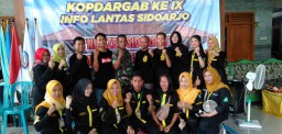 Babinsa Ramil 11/Tarik hadiri Kopdargab ILS di Ds Kedung Bocok Kec. Tarik