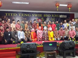 Danramil 09/Krian hadiri perayaan Tahun Baru Imlek bagi komunitas Tionghoa