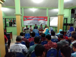 Babinsa Koramil 0816/18 Sedati Dampingi Sosialisasi PPS Desa Kalanganyar