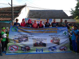 Forkopimka Tanggulangin bersama masyarakat deklarasikan Germas