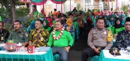 Forkopimka Jabon Hadiri SBH Lomba kebersihan Di Desa Panggreh.
