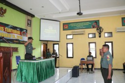 Dandim 0816/Sidoarjo resmi tutup kegiatan Latnister Kodim 0816/Sidoarjo