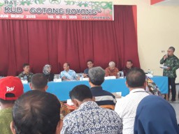 Forkopimka hadiri diacara koperasi gotong royong Kecamatan Prambon
