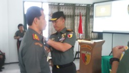Dandim 0816 Sidoarjo buka latihan Teknis dan Taktis di Koramil 0816/01 Kota