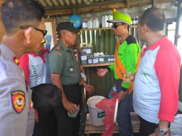 Danramil 0816/14 Taman hadiri acara penilaian Sidoarjo bersih dan hijau