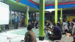 Sertu Sunarman Hadiri Rekrutmet KPPS Dan Juga Linmas Desa Ngaban.