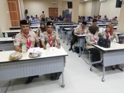 DISAMPING TUGAS POKOK BABINSA JUGA SEBAGAI ANGGOTA PRAMUKA.