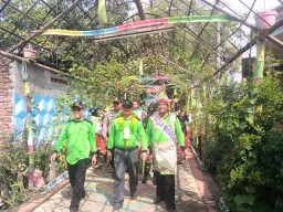 DANRAMIL 0816/11 HADIRI ACARA SIDOARJO BERSIH HIJAU SBH