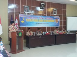 Serma Taufik Hariyadi : Dengan Keterlibatan Gerakan Pramuka dapat menanggulangi kenakalan remaja