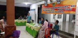 Babinsa Hadiri Musyawarah Desa Kramat Kecamatan Karangmoncol