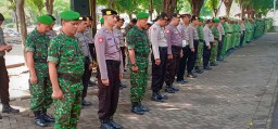 APEL GELAR PASUKAN PENGAMANAN PEMILU SERENTAK 2019