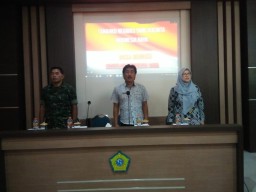 Babinsa Ramil 05/Tulangan ikuti Pendampingan Pembetukan Gugus Tugas Kecamatan Tulangan
