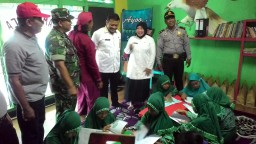 Danramil 0816/02 Candi Dan Forkopimka Candi Kunjungi Perpustakaan Tingkatkan Minat Baca Siswa.