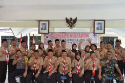 Pengurus Kwarran Sedati Dilantik Ka.Kwarcab Kabupaten Sidoarjo.