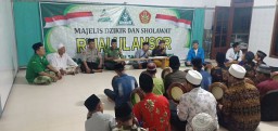 Forkopimka Tanggulangin Hadiri Acara Dikir Dan Sholawat Di Desa Randegan.