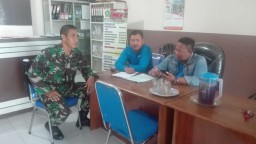 KOMUNIKASI SOSIAL DENGAN APARATUR DESA GUNA MEMPERERAT TALI SILATURROHIM