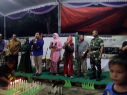 Babinsa Desa Pagerngumbuk kec Wonoayu menghadiri Gelar Switch Off, tahun 2019