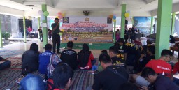 Bati Tuud Ramil 0816/13 Wonoayu- hadiri Kopdargab ILS di Desa Becirongengor Kec. Wonoayu