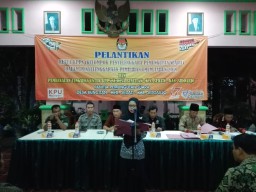 Menjelang Pilpres dan Pileg 2019, Babinsa Ramil 0816/18 Sedati lakukan berbagai persiapan pengamanan Pilpres dan Pileg