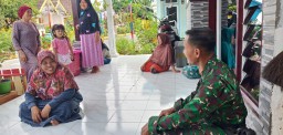 Keakraban Serta Keuletan Babinsa Peltu Kartono Dengan Warga Binaannya