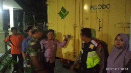 Babinsa Koramil 0816/18 Sedati siap amankan Pendistribusian Logistik Kotak Suara dan Surat Suara