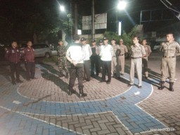 Forkopimka Prambon Demi Cipkon Terciptanya Kondisi Melaksankan Patroli Bersama