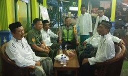 Babinsa Cemengkalang hadiri kegiatan doa bersama dan Haul