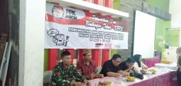 Babinsa Ramil 0816/ 08 Jabon Hadiri pelantikan KPPS Desa Dukuhsari