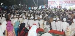 Istighosah di Polresta dan Forkopimda Sidoarjo.