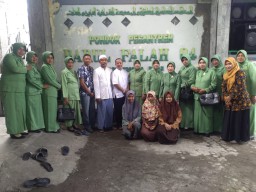 Persit KCK Ranting 10 Cabang XLlll Korcab 084 PD V /Brw hadiri HUT Persit.