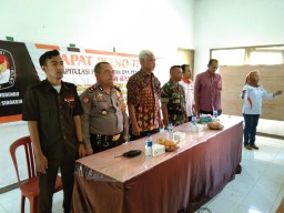 Batuud Ramil 0816/10 melaksanakan rapat Pleno Terbuka rekapitulasi Pemilu 2019