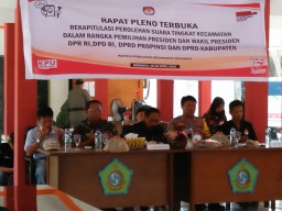 Danramil 0816/13 Wonoayu aktif pantau keamanan Pemilu 2019