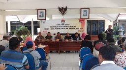 Danramil 0816/18 Sedati : Dalam pengamanan Pemilu Tahun 2019, Tingkatkan kewaspadaan jangan sampai ada provokasi