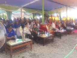 Peresmian Program penyediaan air minum dan sanitasi berbasis masyarakat Pamsimas III tahun 2018-2019