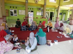 Babinsa Ramil 0816/13 Hadiri Sosialisasi Program Konseling Ibu Hamil