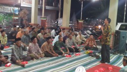Babinsa Ramil 0816/13 Wonoayu Hadiri Peningkatan Kapasitas Kelompok Tani Sumbermelar