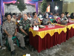 Forkopimka Prambon hadiri tradisi ruwah Desa