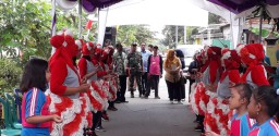 Babinsa Balongbendo hadiri kegiatan Lomba kelompok Asuhan Mandiri LKAM , pemanfaatan TOGA dan Akupresur Tahun 2019