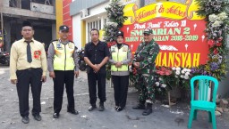 Danramil 0816/09 Krian Kapten Inf Siswanto menghadiri pisah pamit SMK Krian 2.