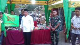 Danramil Kota Sidoarjo hadiri pembukaan Mayday Expo di Alun-alun Sidoarjo Tahun 2019