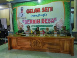 Koramil 0816 /12 prambon bersama Jajaran Forpimka selalu aktif menghadiri Undangan acara Ruwah desa