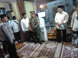 Danramil 0816/02 membangun keteguhan hati bersama Ulama dan Umara