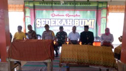 Ruwat Desa bersama forkopimka Tarik