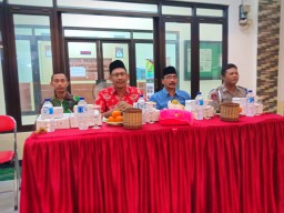 Babinsa Koramil 0816/13 Wonoayu hadiri Pemilihan Ketua BPD di Desa Sawocangkring