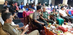 Sinergitas Tiga Pilar Kec. Prambon Demi Ciptakan Kondusifitas.