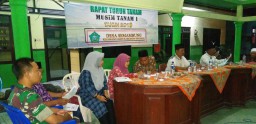 Peltu Sudaryanto hadiri rapat turun tanam musim Tanam I Th 2019