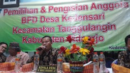 Bati Tuud/06 Turut hadir di acara rapat Pemilihan BPD