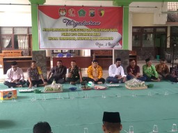 Danramil 0816/09 Krian hadiri tasyakuran pelaksanaan pemugutan dan penghitungan suara pemilu 2019