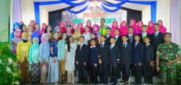 Babinsa 0816/06 TAnggulangin turut andil dalam mencerdaskan anak Bangsa.