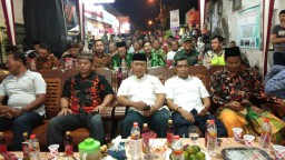 Danramil 0816/03 Buduran menghadiri ruwat Desa Darmasi